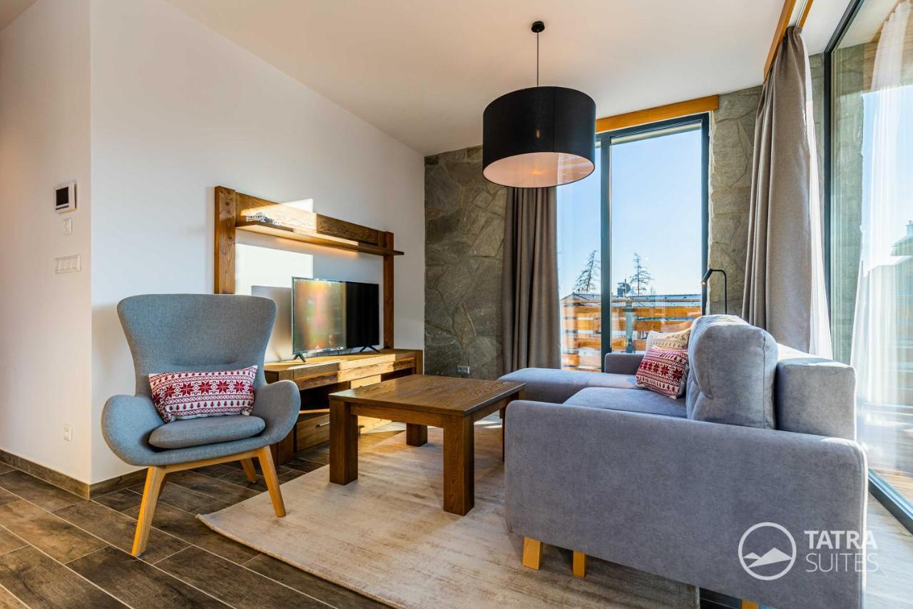 Tatra Suites Vila Himalaya Family Suite 101 タトランスカ・ ロムニツァ エクステリア 写真