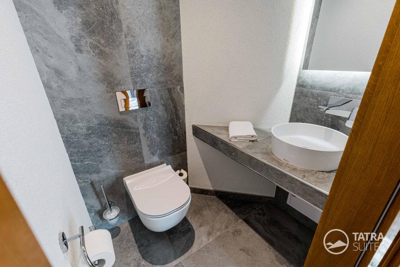 Tatra Suites Vila Himalaya Family Suite 101 タトランスカ・ ロムニツァ エクステリア 写真
