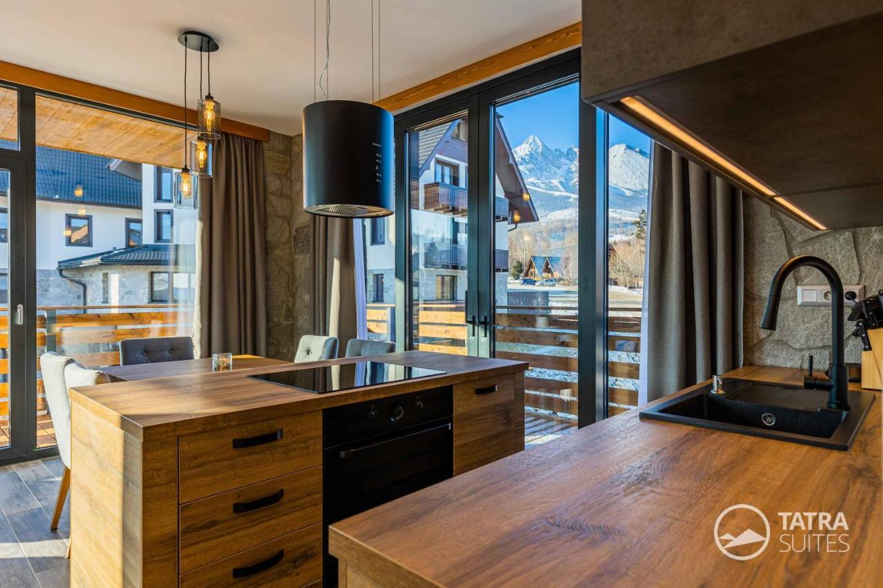Tatra Suites Vila Himalaya Family Suite 101 タトランスカ・ ロムニツァ エクステリア 写真