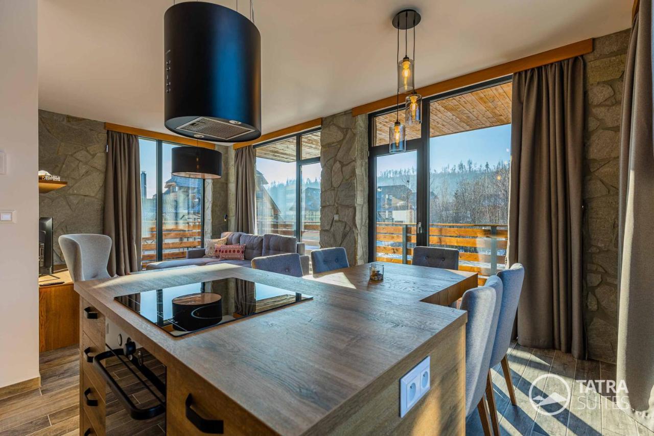 Tatra Suites Vila Himalaya Family Suite 101 タトランスカ・ ロムニツァ エクステリア 写真