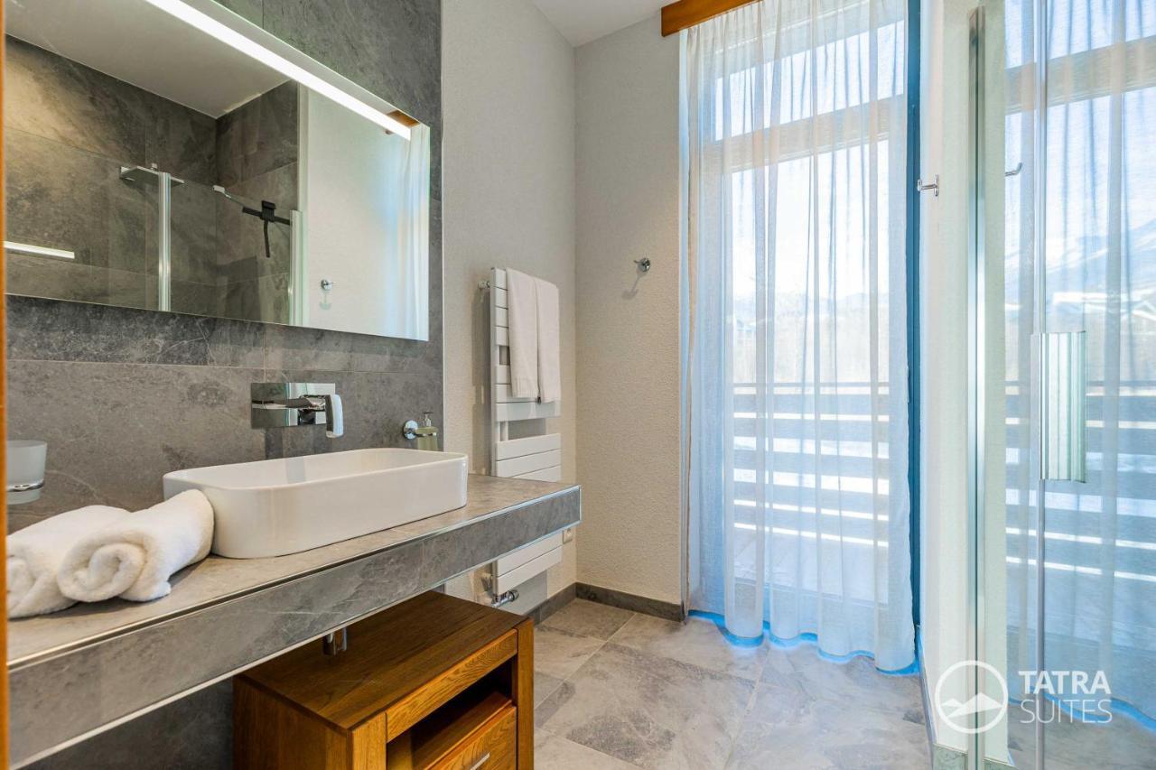 Tatra Suites Vila Himalaya Family Suite 101 タトランスカ・ ロムニツァ エクステリア 写真