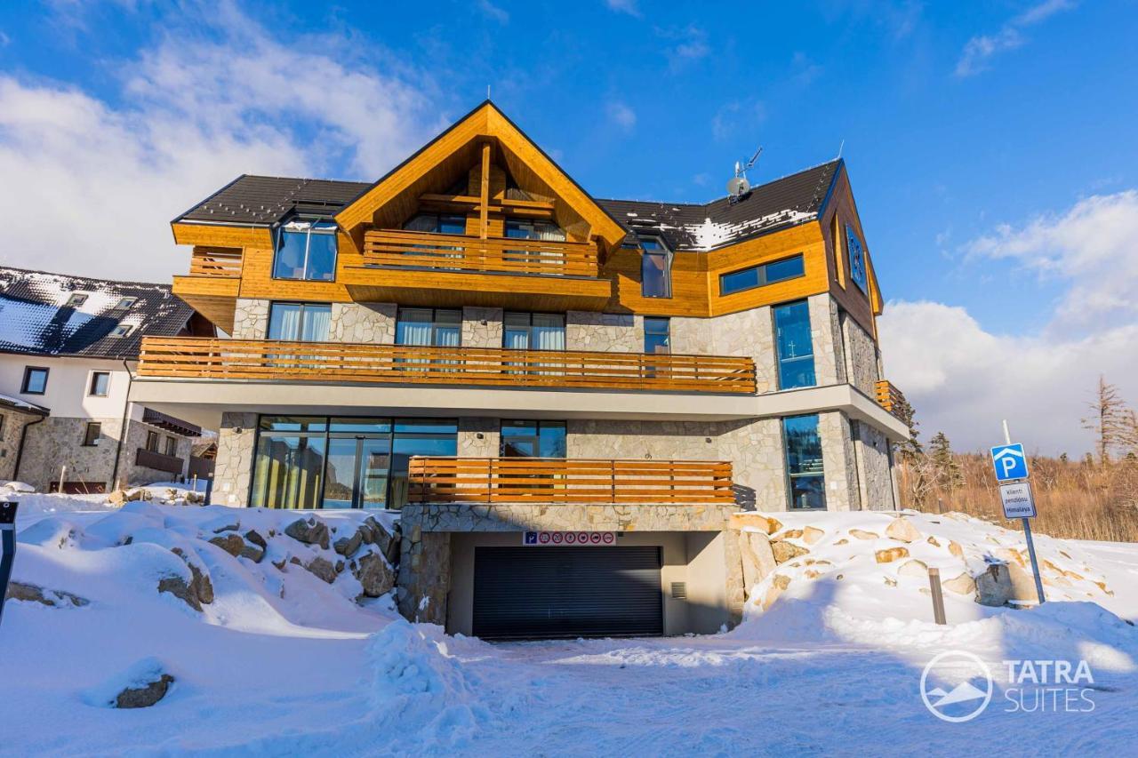 Tatra Suites Vila Himalaya Family Suite 101 タトランスカ・ ロムニツァ エクステリア 写真