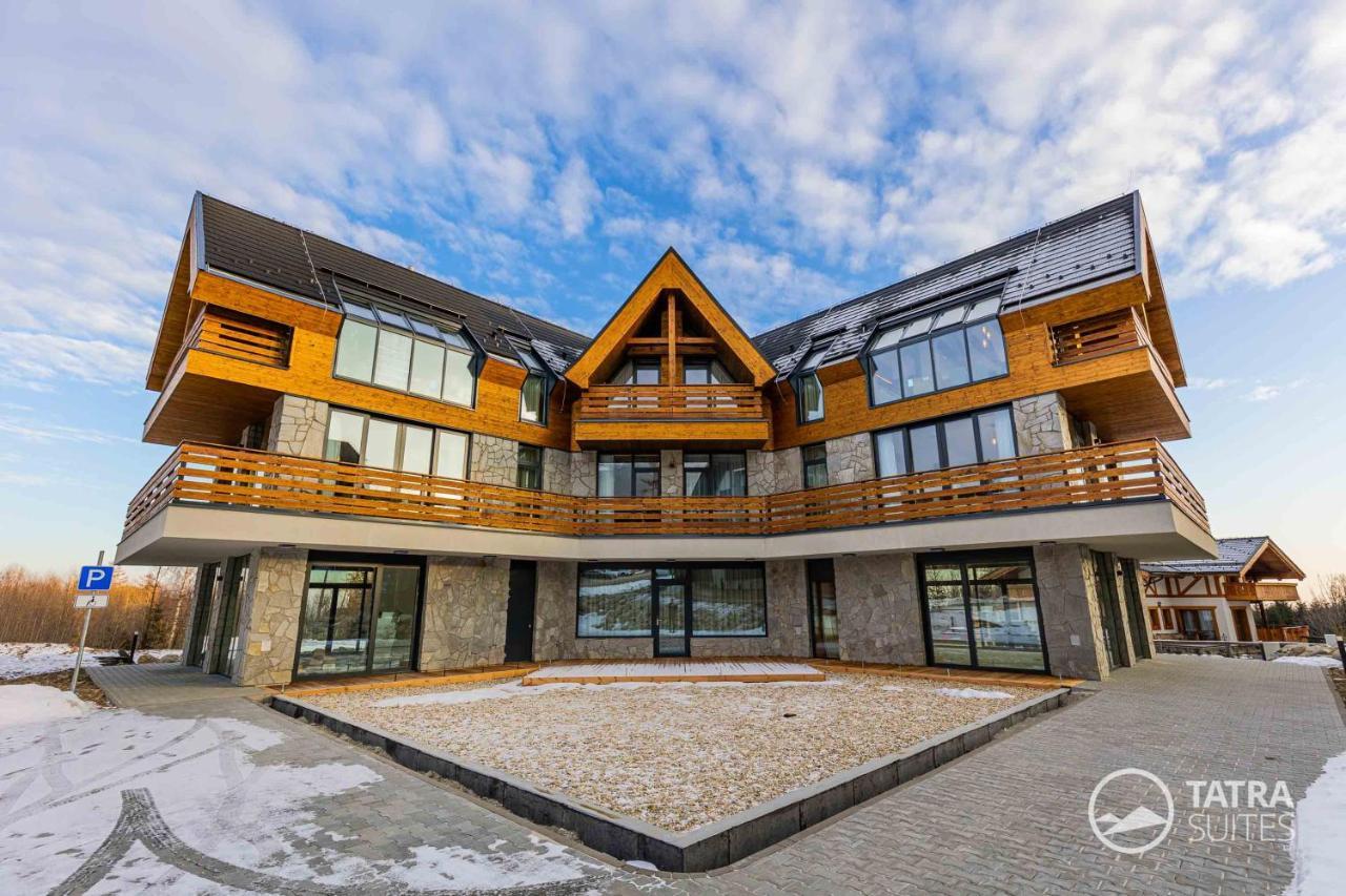 Tatra Suites Vila Himalaya Family Suite 101 タトランスカ・ ロムニツァ エクステリア 写真