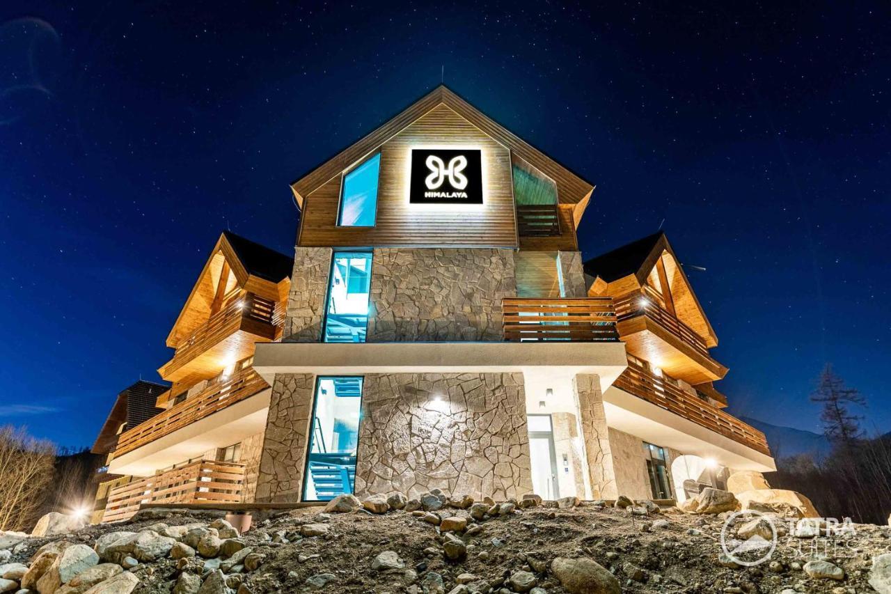Tatra Suites Vila Himalaya Family Suite 101 タトランスカ・ ロムニツァ エクステリア 写真