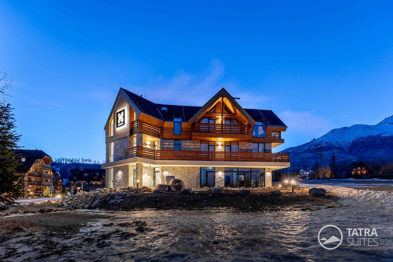 Tatra Suites Vila Himalaya Family Suite 101 タトランスカ・ ロムニツァ エクステリア 写真
